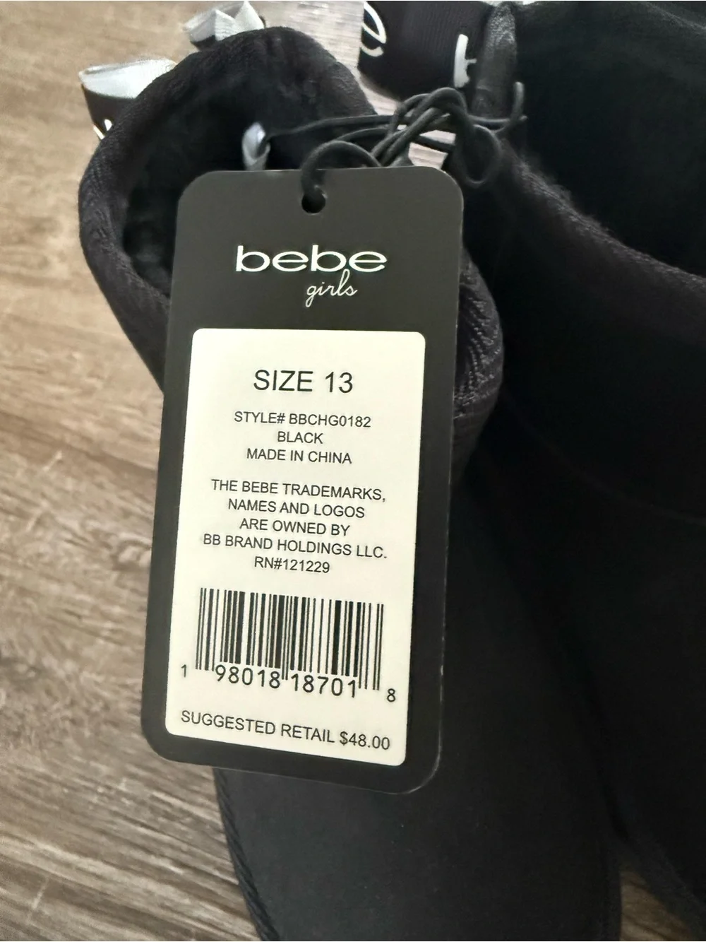 NWT Bebe Boots